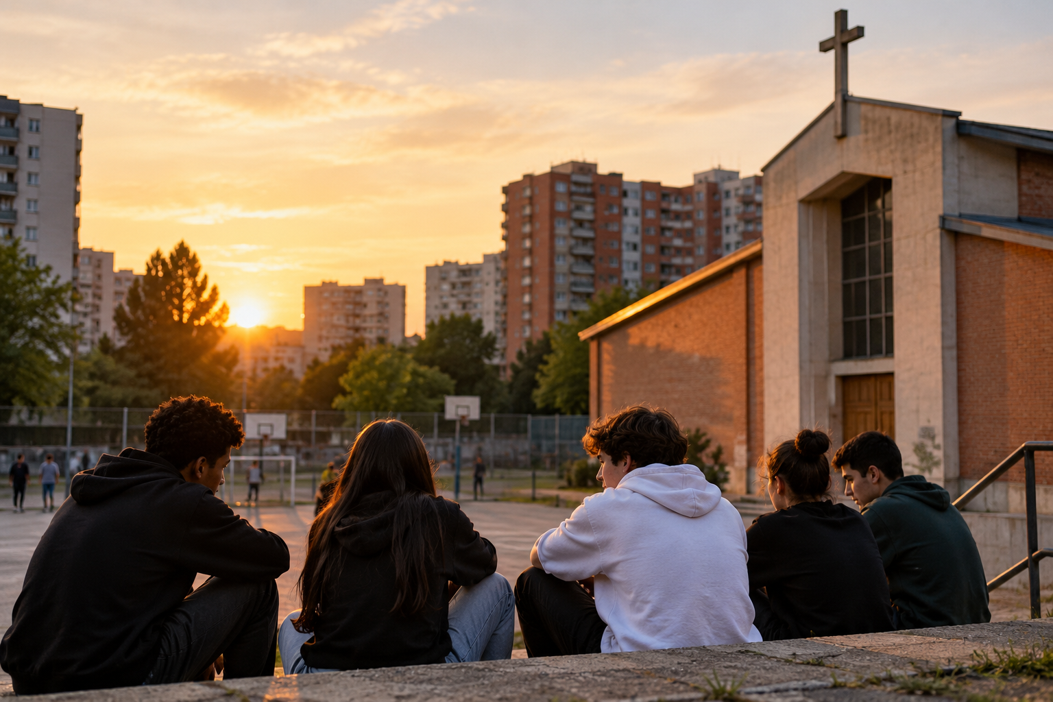 Disagio giovanile, il ruolo delle parrocchie tra ascolto, educazione e comunità